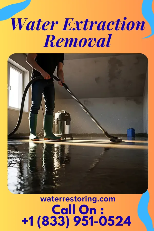 Water Extraction Removal in Roselle Park, NJ